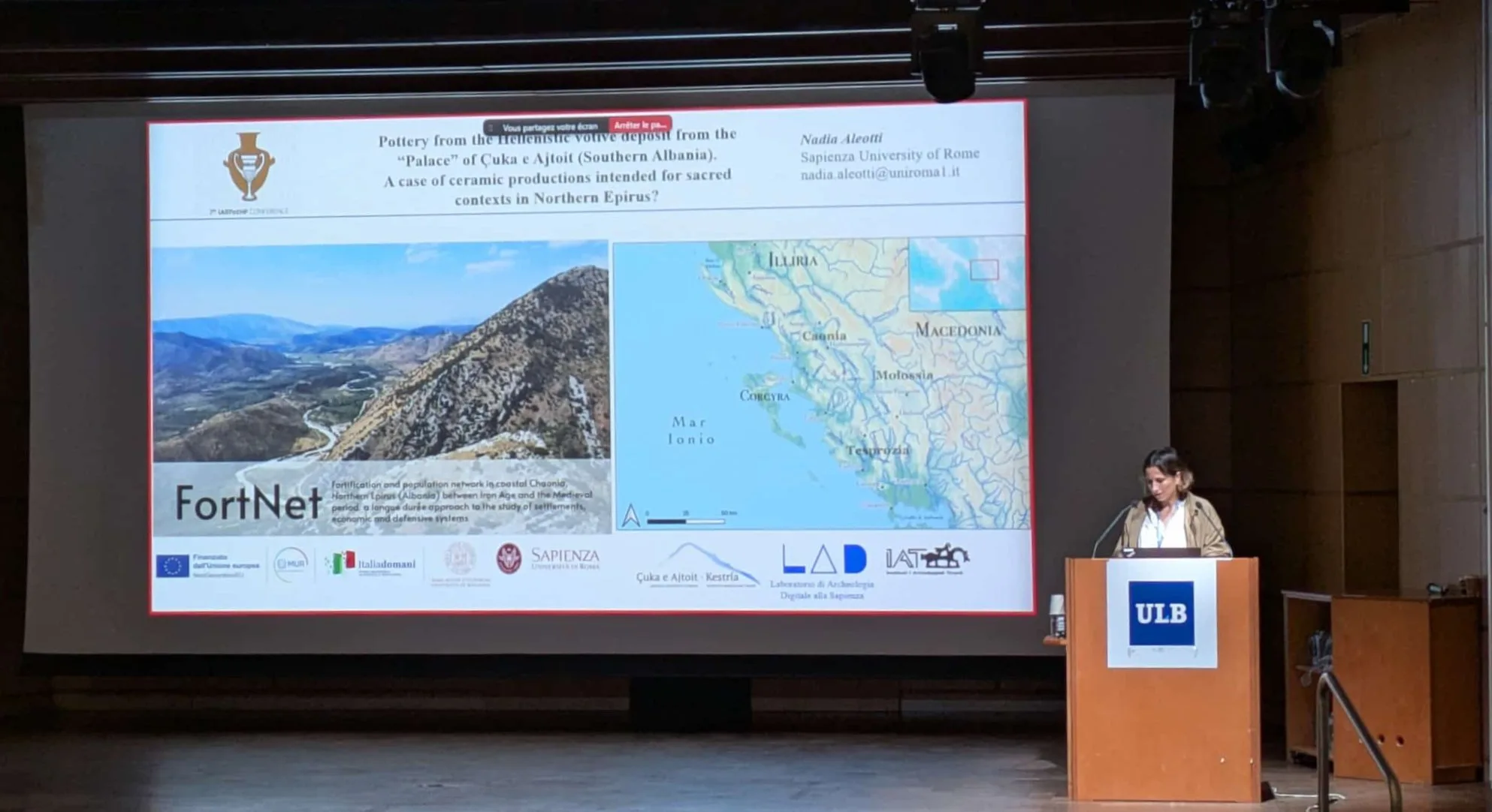 Nadia Aleotti at IARPotHP 2025 conference 03